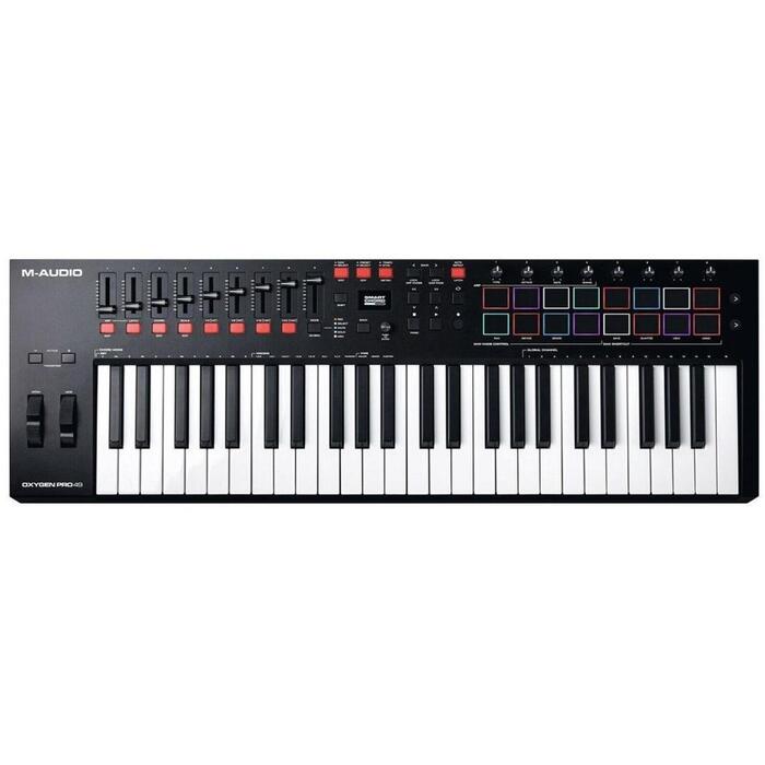 M-Audio Oxygen Pro 49 MIDI klaviatūra