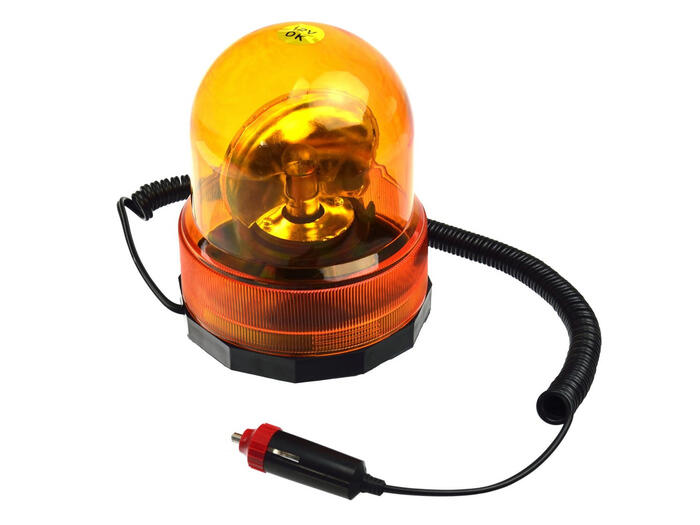 Brīdinājuma gaisma, 12V, magnētiska stiprināšana, G01831