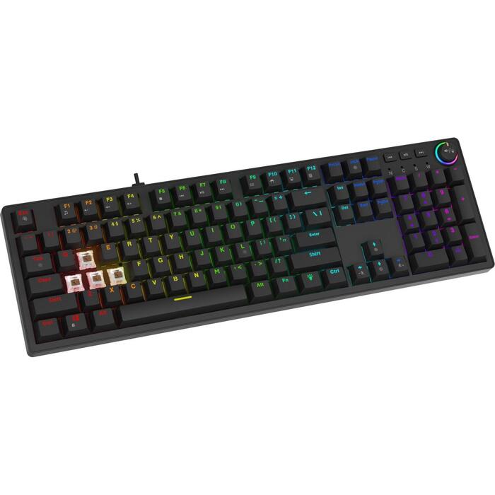 Savio STYX BROWN vadu mehāniskā tastatūra