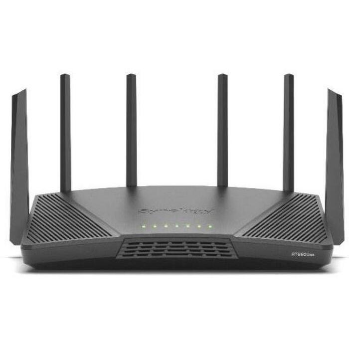 Synology maršrutētājs RT6600AX 4800 Mbit/s, 1xWAN