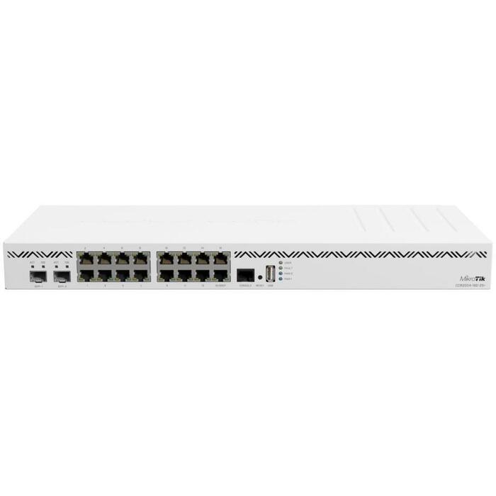 Mikrotik CCR2004-16G-2S+ maršrutētājs 16x 1000M porti