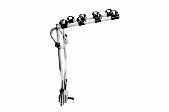 Velo turētājs HangOn 4 velosipēdiem, noliekams, 69-9708-4B, THULE (69-9708-4B)