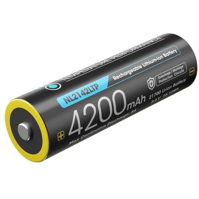 Nitecore Akumulators NL2142LTP 21700 4200mAh 3