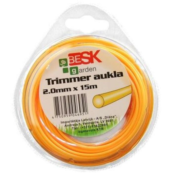 Besk Trimmera aukla 2.0mm 9046951