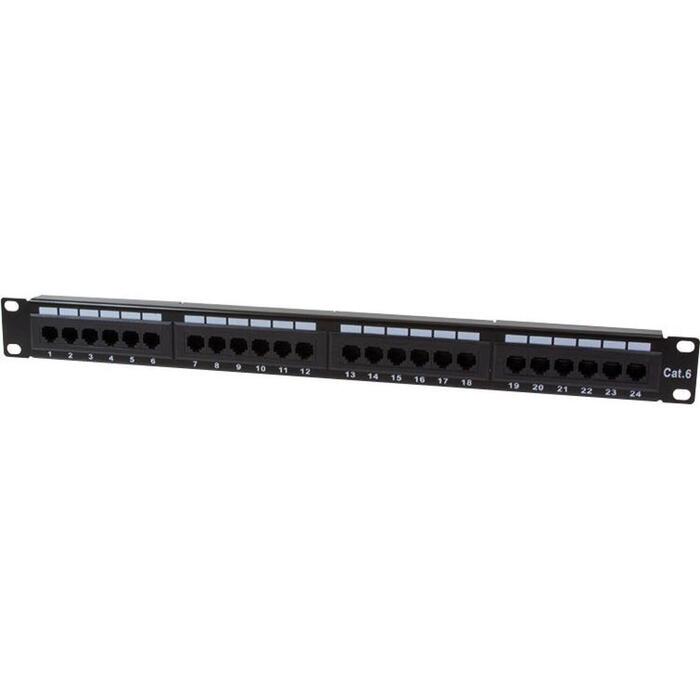 Logilink NP0004 sadales panelis CAT6, 24