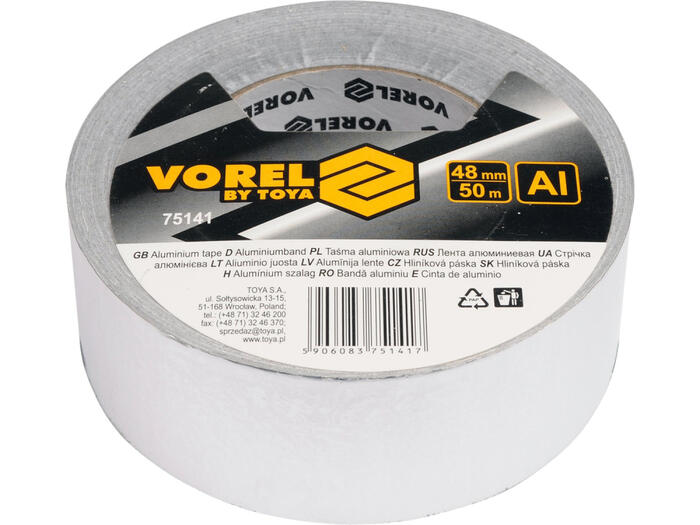 Vorel ALUMINIUM LENTE 75141, 48mm, 50m