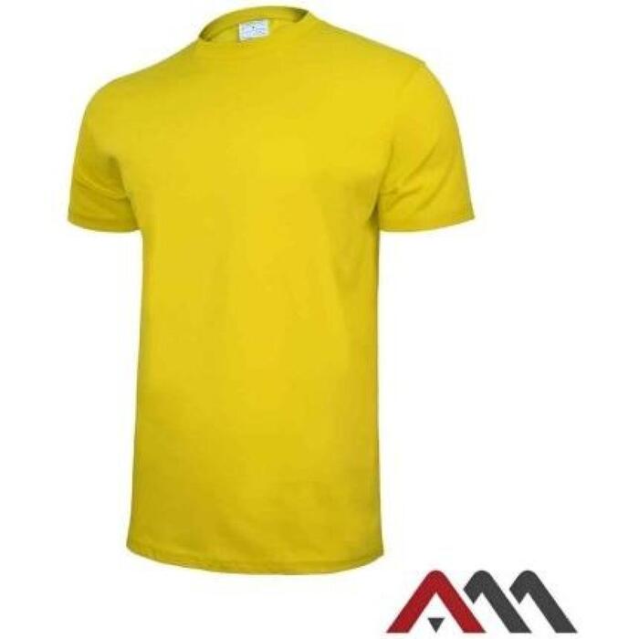 Art.Master T-krekls kokvilna dzeltens XXXL
