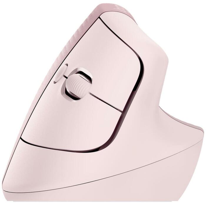 Logitech USB datorpele vertikāla rozā 910-006478