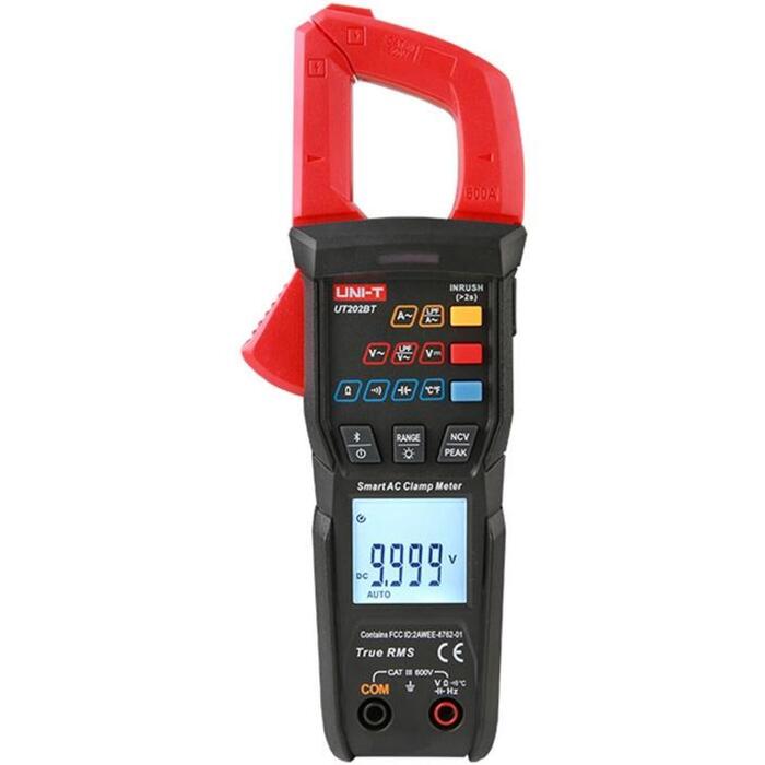Uni-T UT202BT viedā skavu mērītājs, 600V