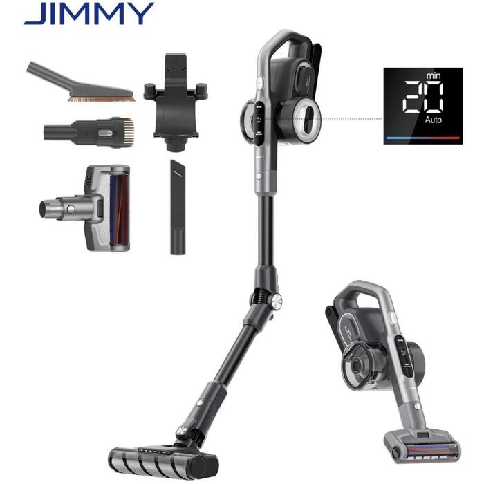 Jimmy akumulatora putekļu sūcējs H8 Flex