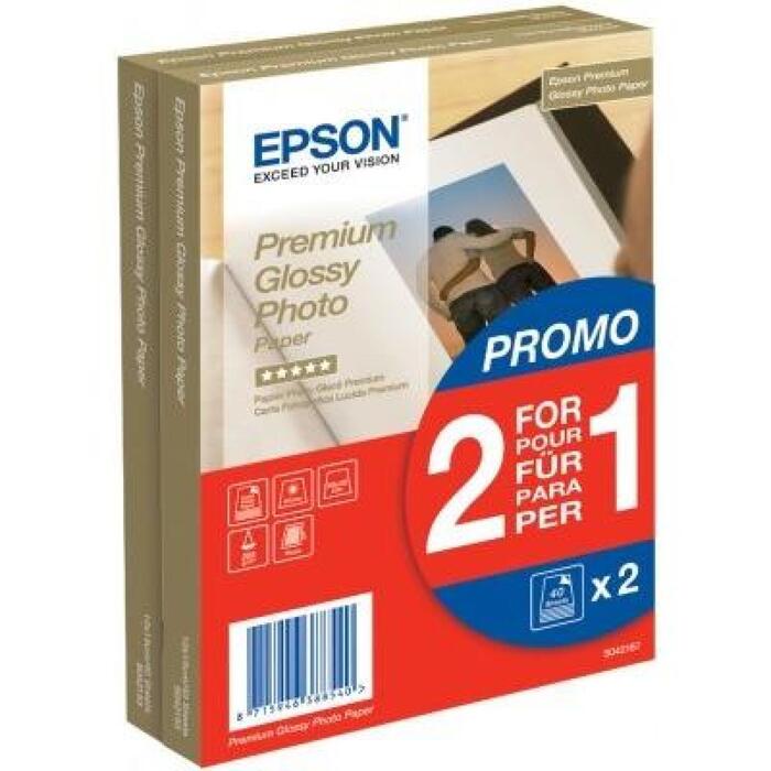 Epson fotopapīrs Premium, C13S042167, 100 x