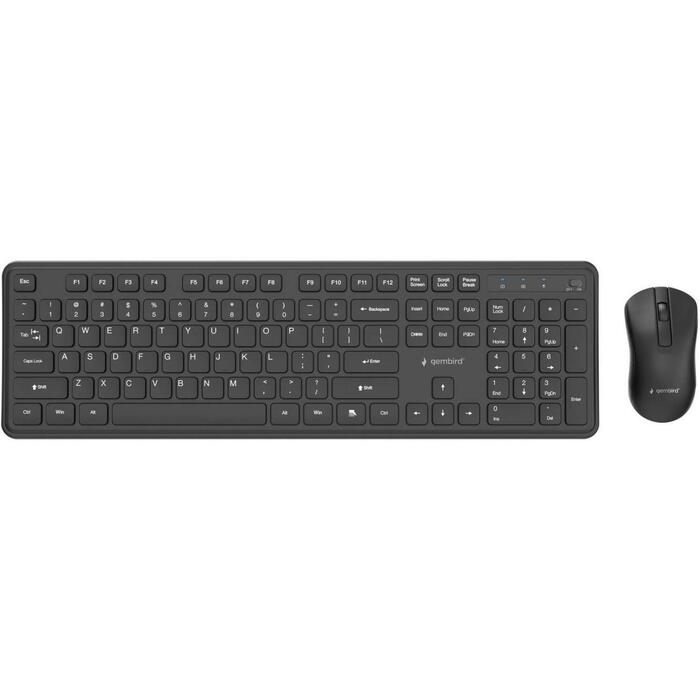 Gembird Tastatūra un pele KBS-WPS-01, 2