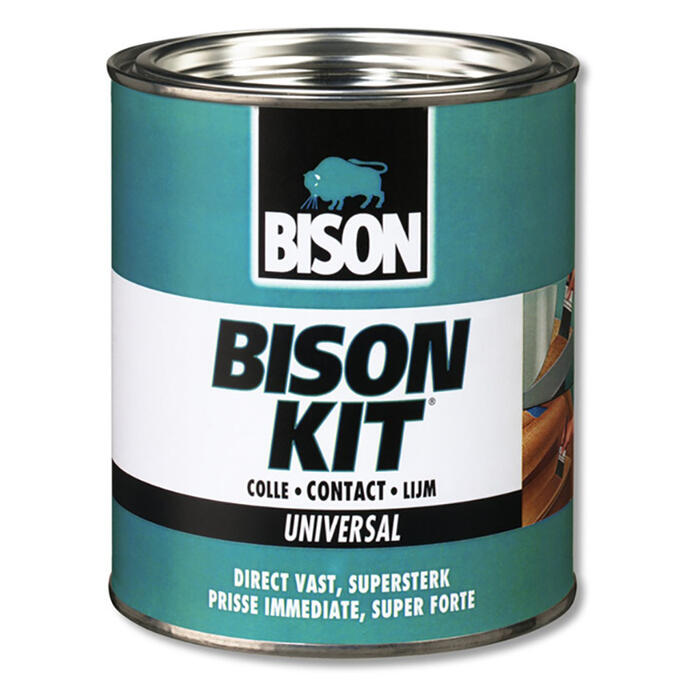 Universāla, superizturīga kontaktlīme Bison Kit 250ml