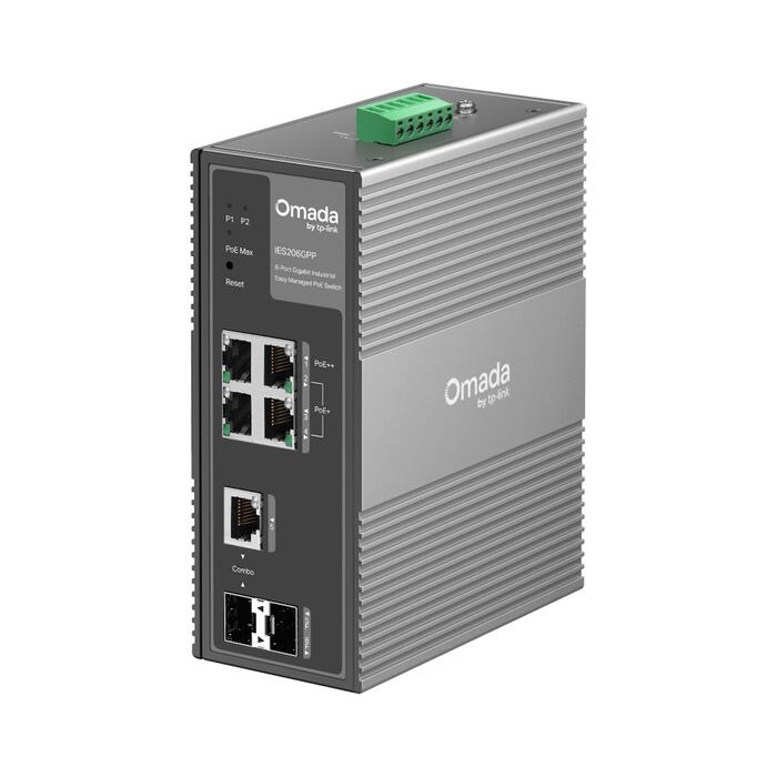 TP-Link IES206GPP tīkla komutators Omada Industrial