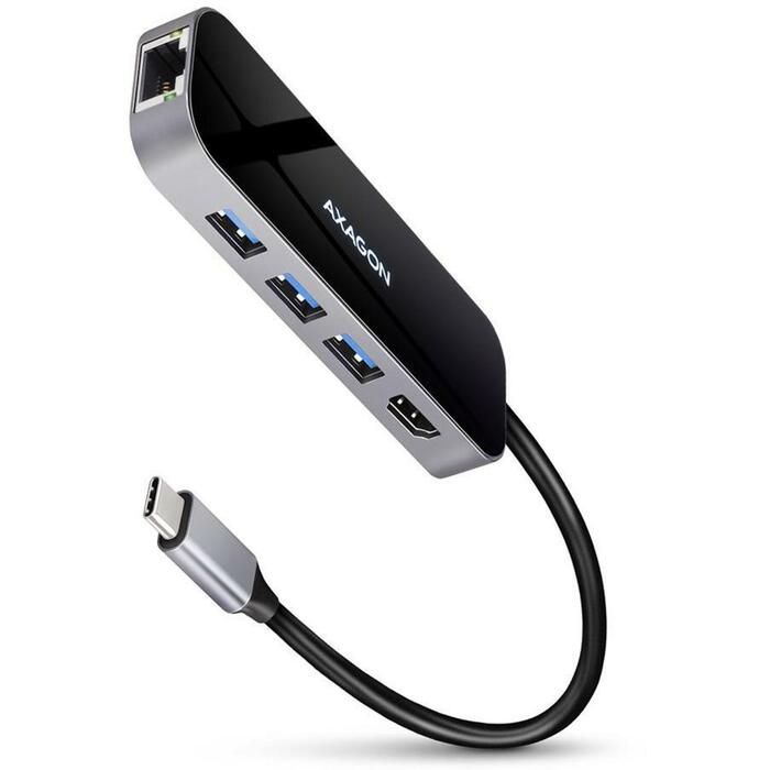 Axagon USB centrmezgls HMC-6GL 3x USB