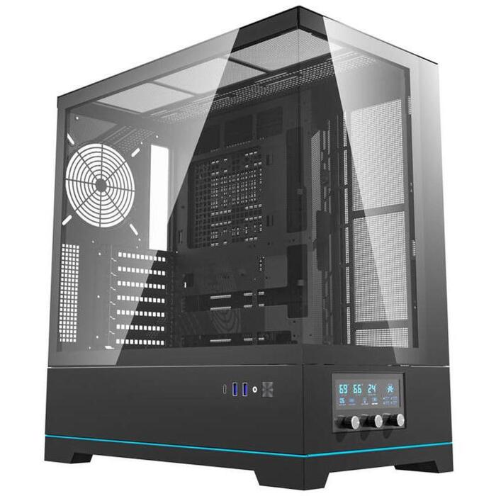 Darkflash DY451 Black, Big Tower korpuss