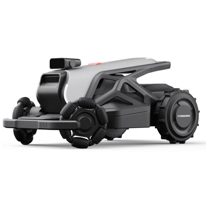 AIRSEEKERS Tron MAX 3600 robotizētais zāles pļāvējs zāles automātiskai pļaušanai bezvadu AI Vision RTK līdz 3600m² (Tron MAX)