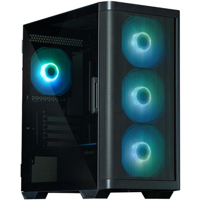 Zalman M4 ARGB x4 Black, M4