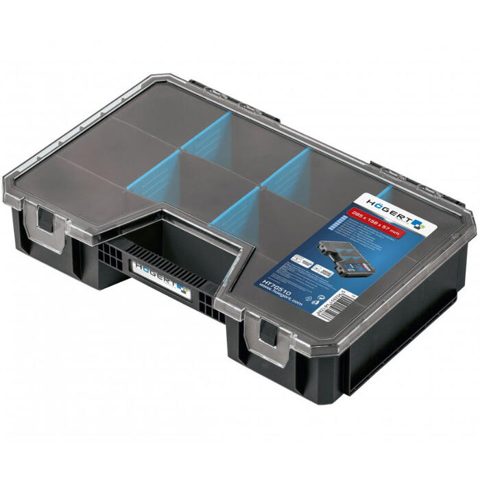 Hogert HT7G510 Organizators ar nodalījumiem, 294x194x194