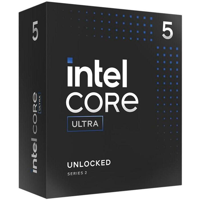 Intel CPU Ultra 5 225 BX80768225 S RQCZ, 10 kodoli, 4.9GHz, 192GB, 65W, LGA 1851, 23TOPs, viedā grafika (BX80768225 S RQCZ)