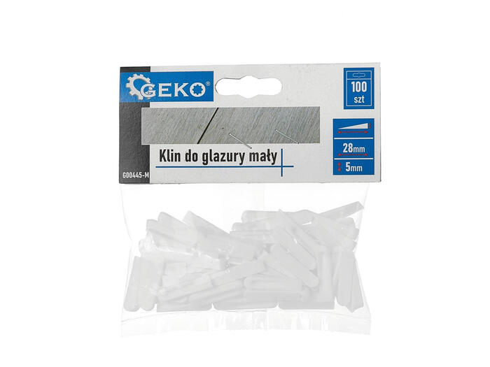 Flīžu ķīļi 5,0mm, 100 gab