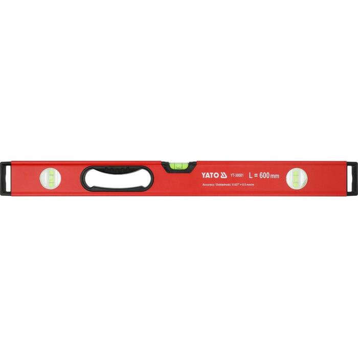 Yato Alumīnija līmeņrādis YT-30081 600 mm