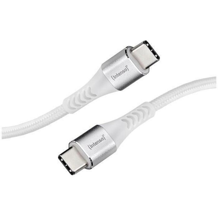 Intenso кабель USB-C к USB-C 7901002 1.5м, белый (7901002)