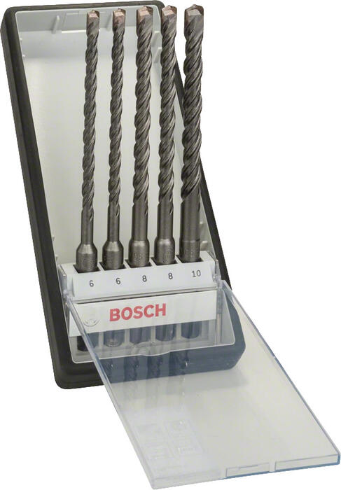 Urbju komplekts betonam SDS PLUS-5 SDS+