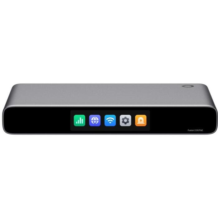 TP-LINK Omada Fusion 2.5G PoE Multi-Gigabit Managed Switch | Fusion 2.5G PoE | Management | Desktop/Wall-mountable | Power supply type AC 100-240 V (50/60 Hz) (Fusion 2.5G PoE)