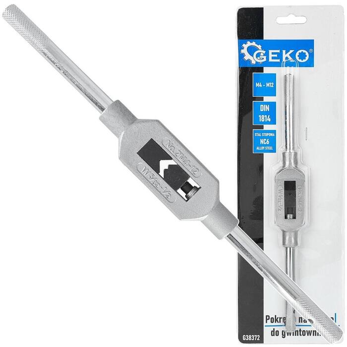 Geko Regulējamais pogu M4-M12 G38372, NC6