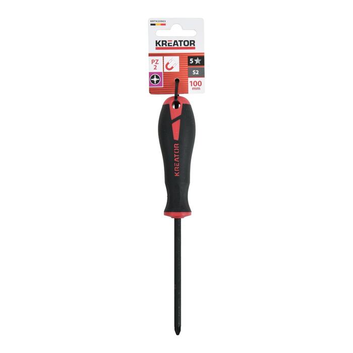 Skrūvgriezis KREATOR KRTH20903 100mm PZ2 (KRTH20903)