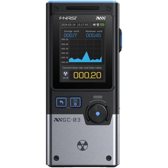 Fnirsi Multifunkcionāls jonizējošās starojuma detektors GC-03