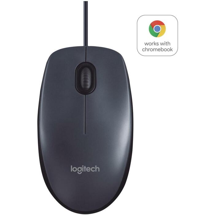 Logitech USB datorpele B100/910-003357, 800 DPI