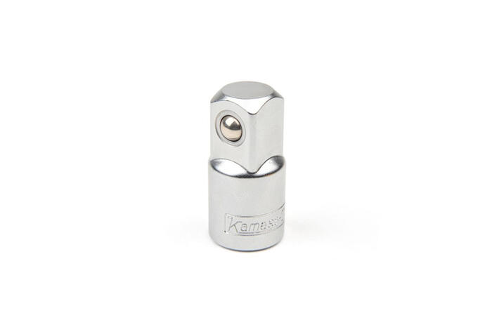 Adapteris 3/8" uz 1/2", K21007, KAMASA TOOLS, 3/8" caurums, 1/2" piedziņa (K21007)