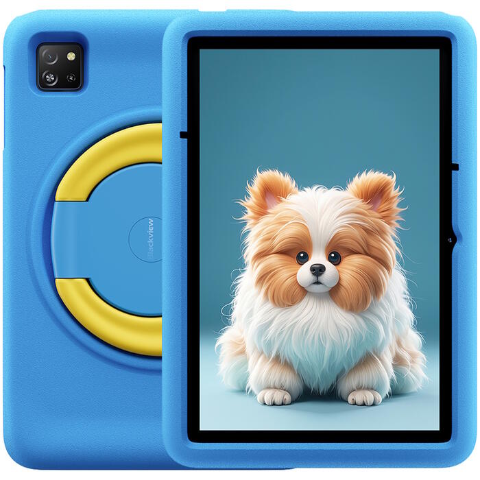 Детский Wi-Fi планшет Tab A6 Kids 10.1″ HD+ 4 GB 128 GB 5100 mAh Ocean Blue Blackview (BVTABA6KIDS-BL_EU)