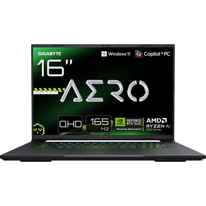 Gigabyte AERO X16 Gaming 1VH93EEC94AH, 16"