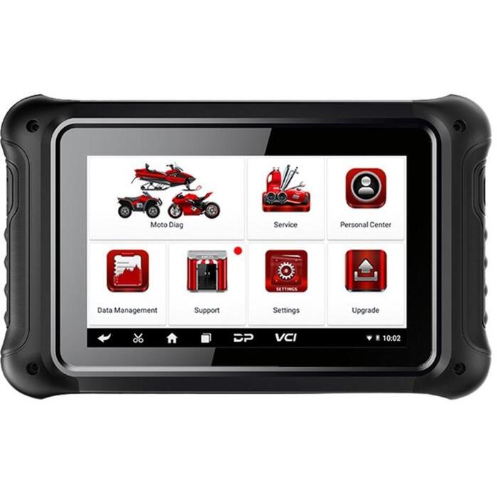 Ancel MT700 motocikla diagnostikas skeneris, LCD