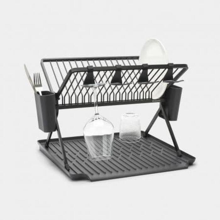 Brabantia 139482 saliekams trauku žāvētājs, liels
