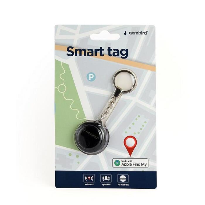 Gembird Izsekošanas ierīce TA-TAG-01-BK, 4 g