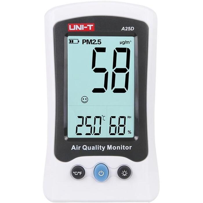 Uni-T A25D PM2.5 monitors, 0–500