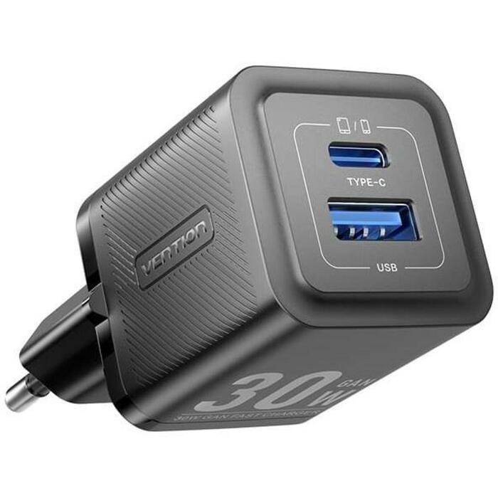 Vention lādētājs FEQB0-EU 30W PD ātrā
