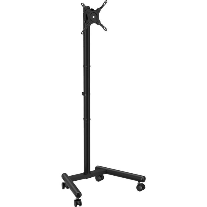 Sbox grīdas statīvs FS-622, 75x75-200x200, melns