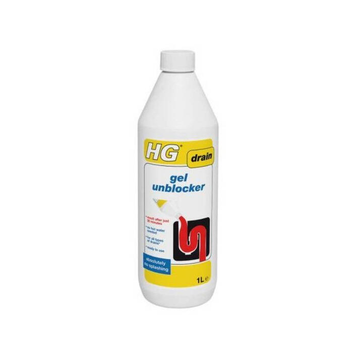 Gēlveida novadcauruļu tīrītājs 1 l 540100141 HG (540100141)