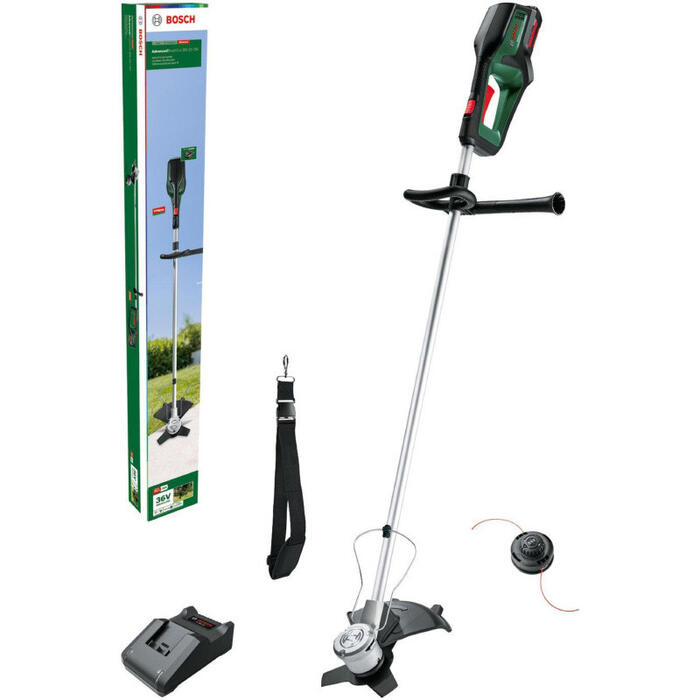 Аккумуляторный триммер AdvancedBrushCut36V23-750, 1x2Ah, 06008C1K03 BOSCH (06008C1K03)