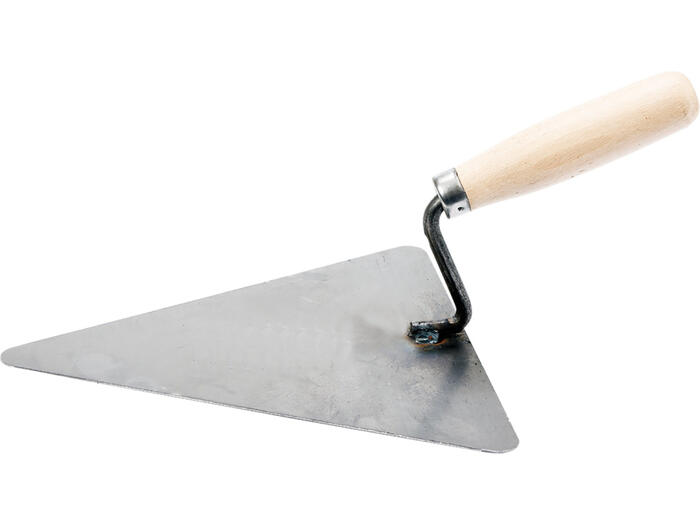 Vorel Mūrnieka špakteļlāpstiņa 06340, 180mm, trīsstūrveida
