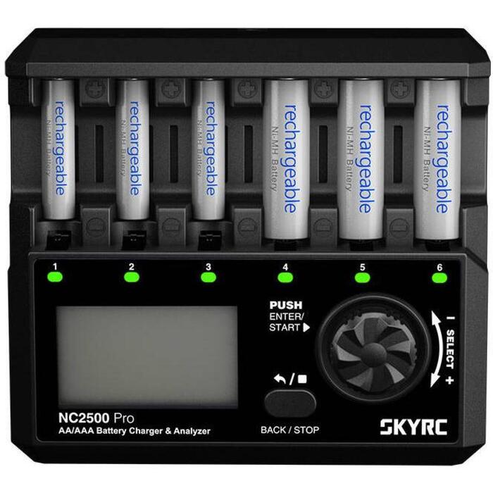 SkyRC NC2500 Pro lādētājs SK-100185-01, 6