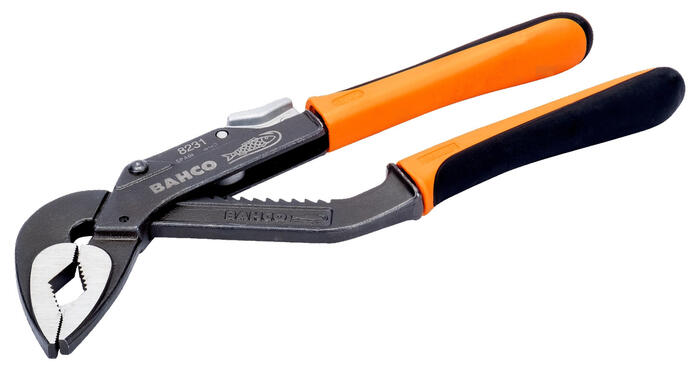 Cauruļatslēga ERGO 225mm 8231 BAHCO (8231)