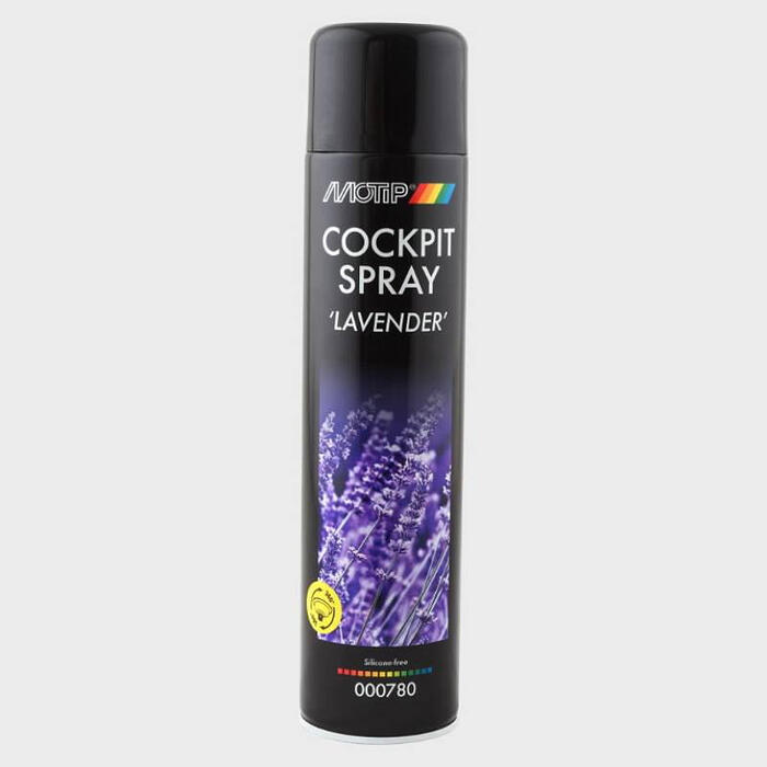 Salona tīrīšanas līdzeklis COCKPIT SPRAY lavandas