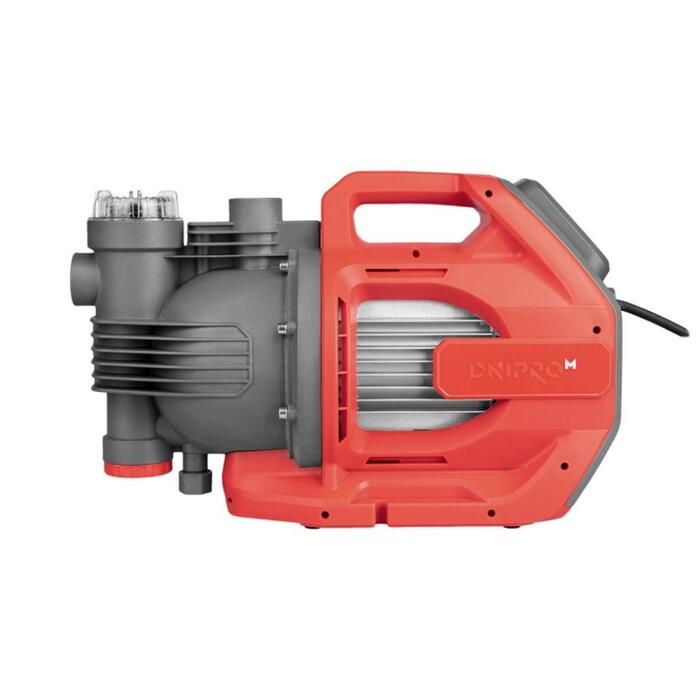 Dnipro-M ABS 1300 WA sūkņu stacija mājas ūdensapgādei un laistīšanai 1300W 6000L/h 53m 8m 5.3bar plastmasa (84464000)