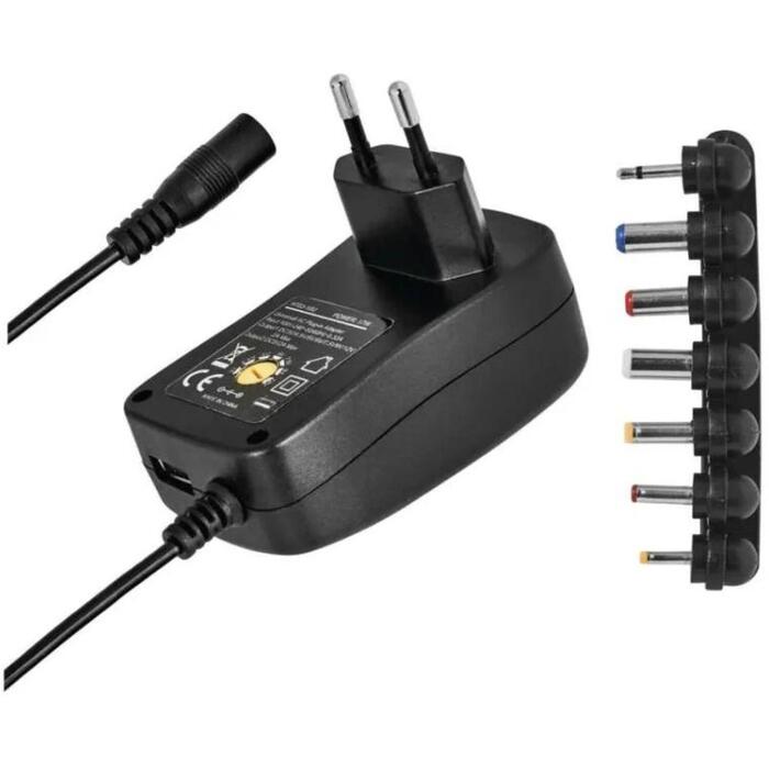 Emos Universāls strāvas adapters N3112, 1